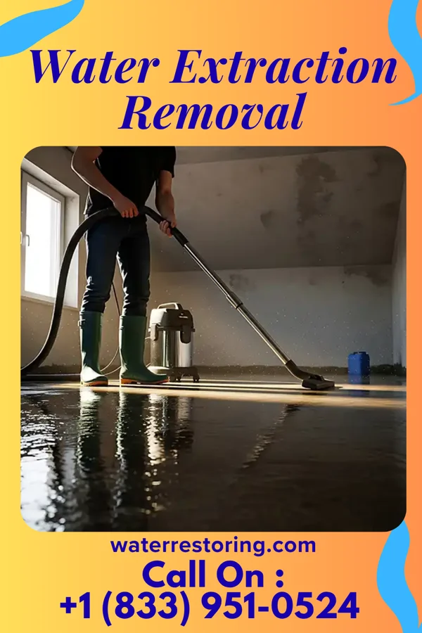 Water Extraction Removal in Gerald, MO